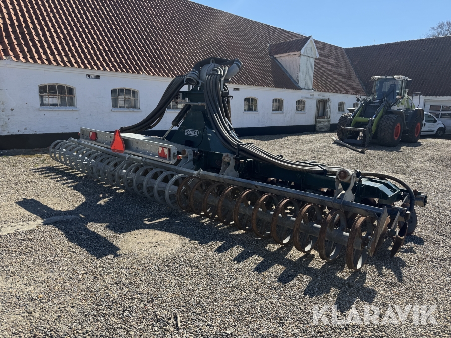 Nedfældersystem Gøma Disc 7,5 meter