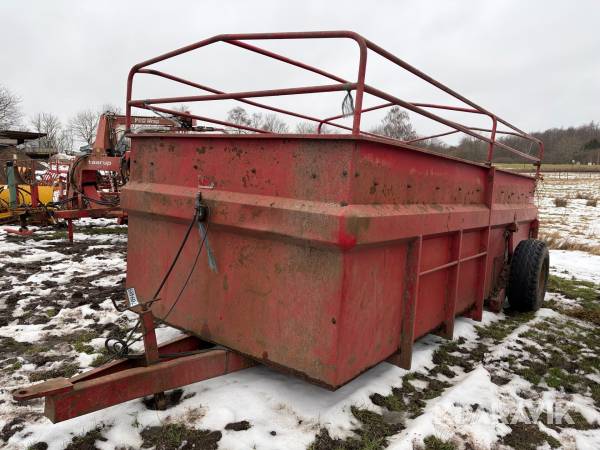 Hydraulisk Kreaturvogn med hæve/sænk