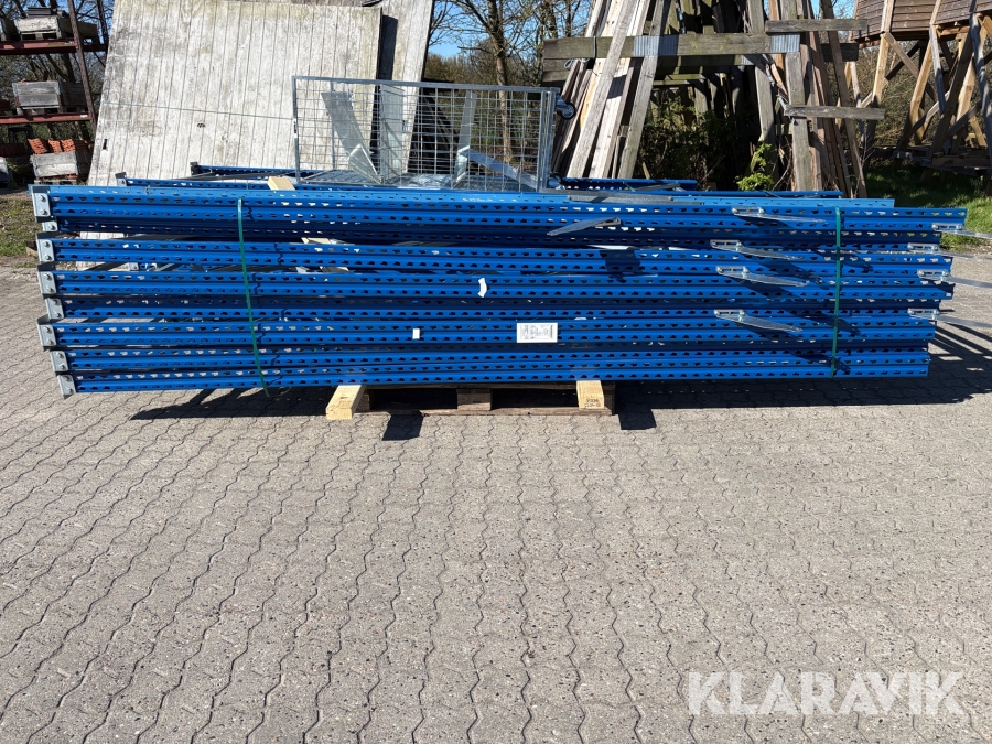 Pallereol Jungheinrich MP B 7 fag