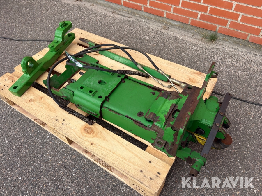 Hitchkrog John Deere 6000 serie