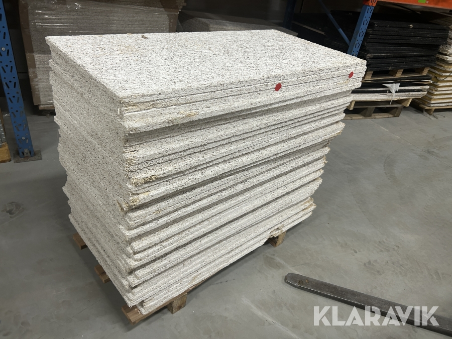 Træbeton Cewood Hvid 40 Styk 2. Sortering