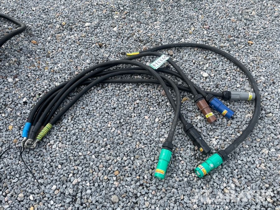 Powerlock kabler Powerlock 6 styk 150cm