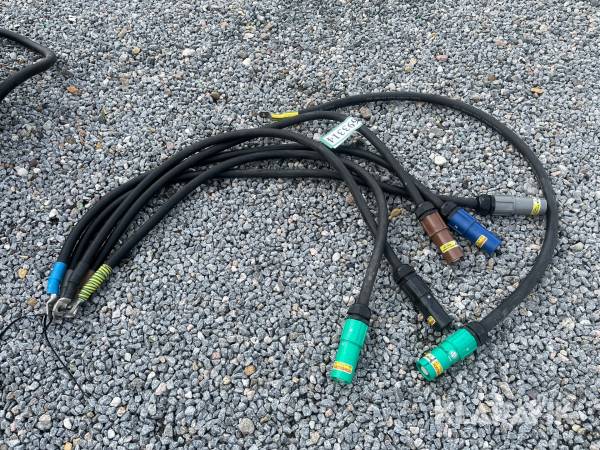 Powerlock kabler Powerlock 6 styk 150cm