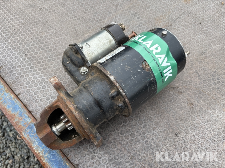 Starter J&N 410-12005 - 12V CCW
