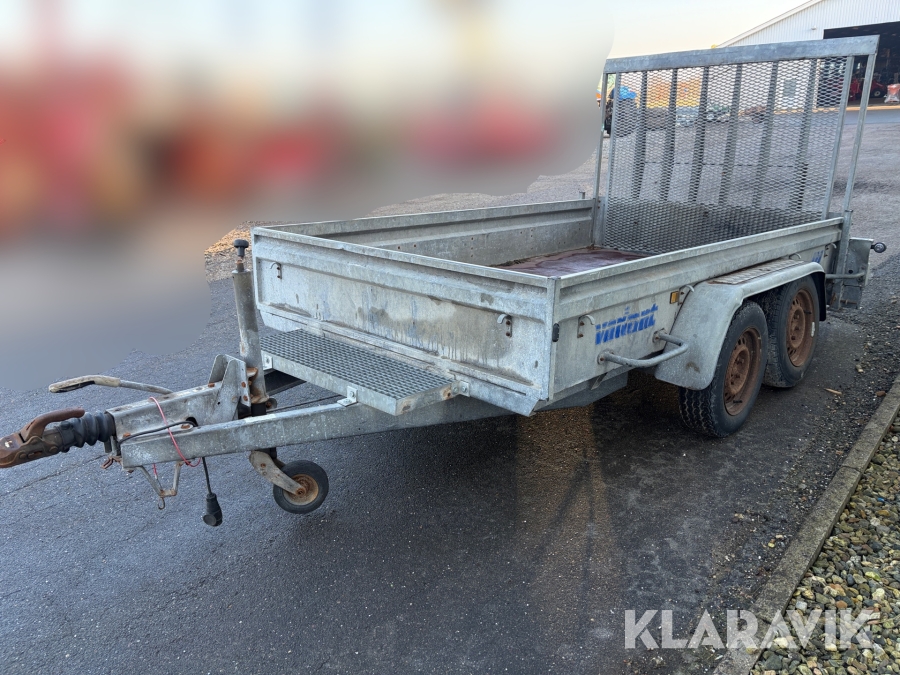 Maskintrailer Variant 