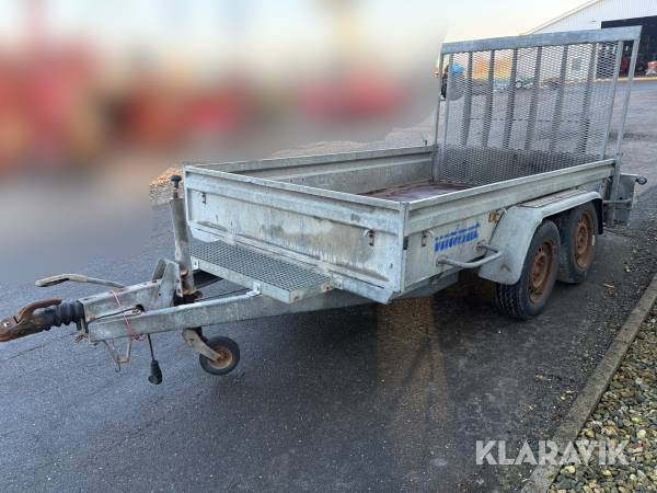 Maskintrailer Variant 