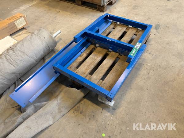Stel til arbejdsbord / filebænk