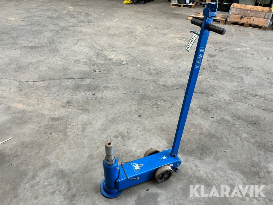 Hydraulisk donkraft AC 25 tons