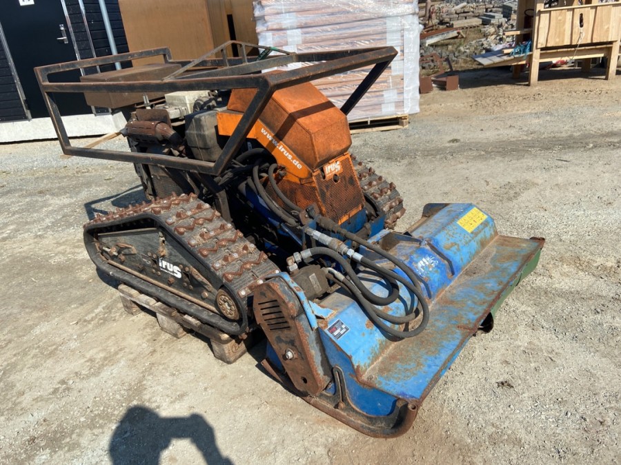 Fjernstyret bælte klipper