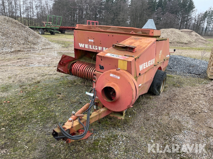 WELGER AP-730 WELGER AP-730