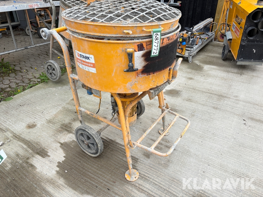 Tvangsblander Soroto 100L