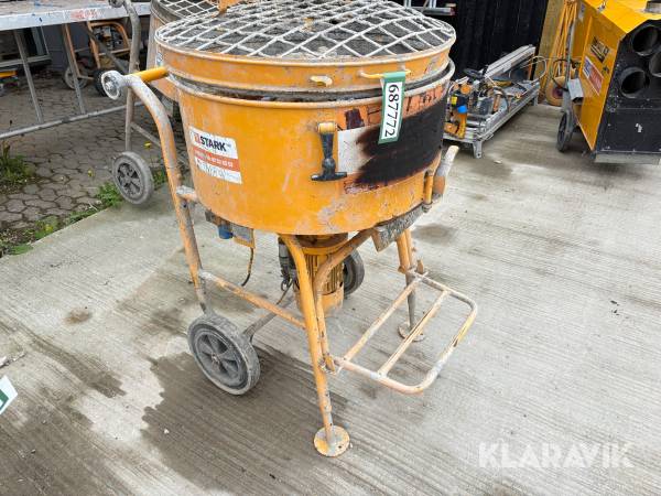 Tvangsblander Soroto 100L