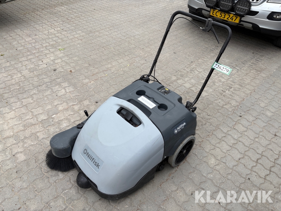 Fejemaskine Nilfisk Sweeper SW 750