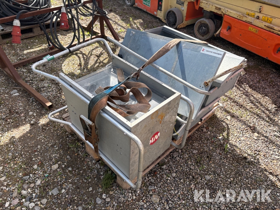 Byggestrømstavler NST - 3 styk