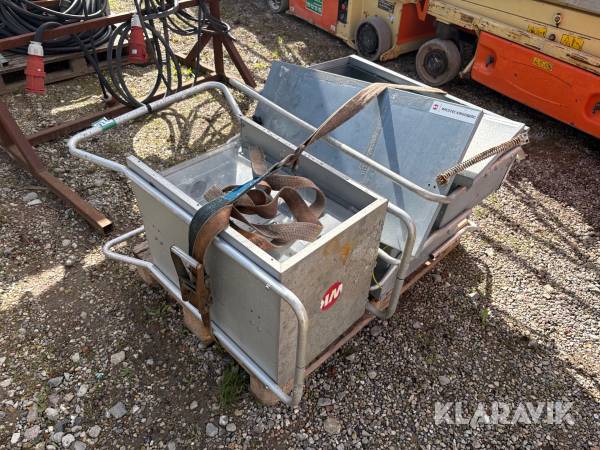 Byggestrømstavler NST - 3 styk