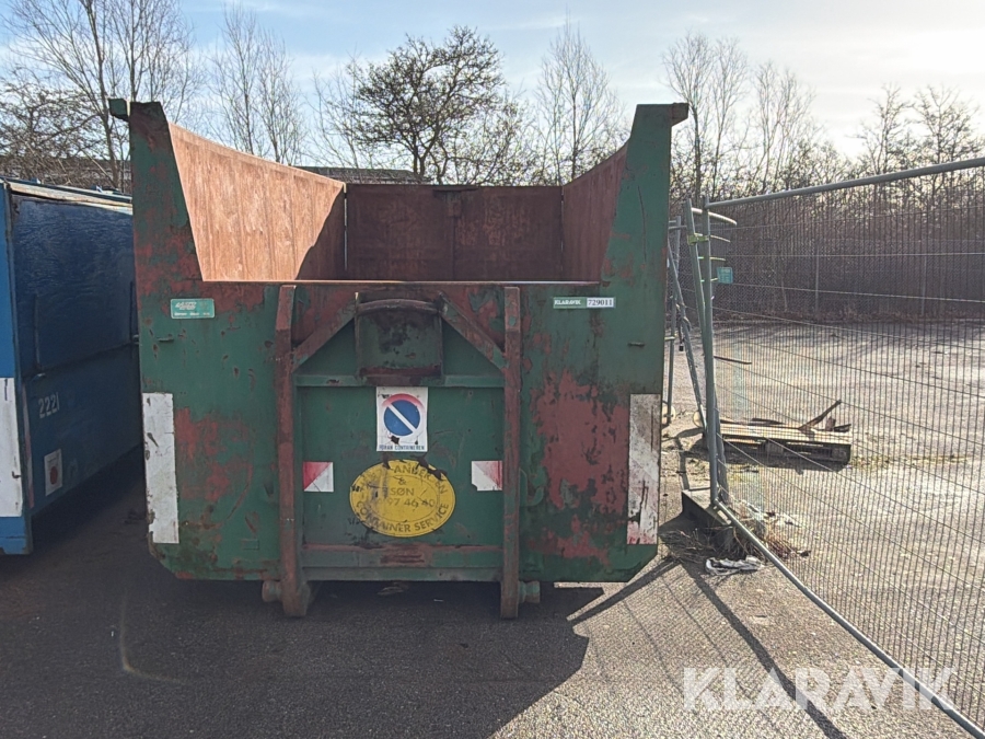 Container Lasto 6,5 m³ container