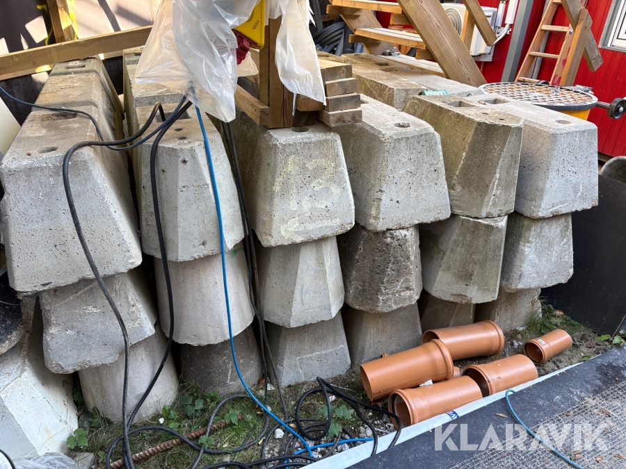 Hofmann klodser 22 styk