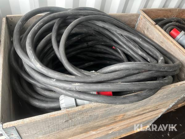 Elkabler 125A 5x35 4 styk kraftig model