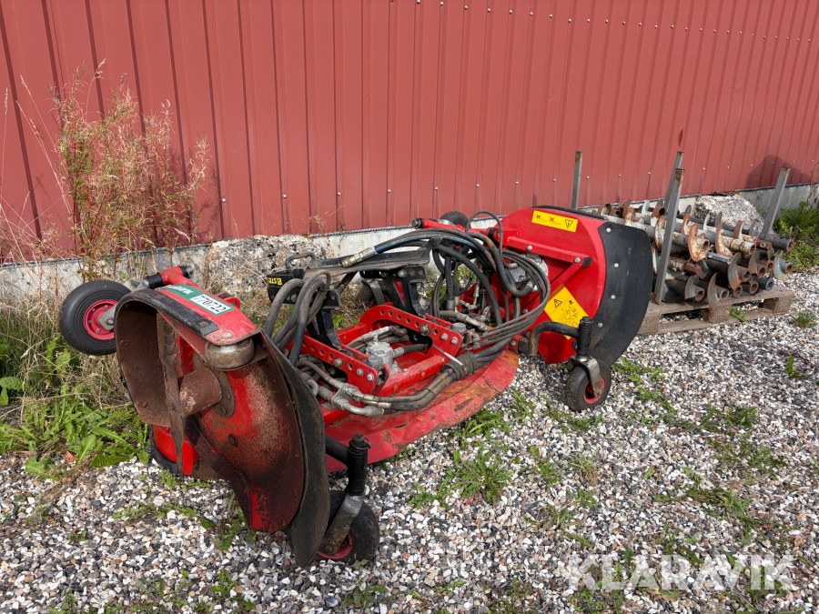 Rotorklipper Stenballe Th2500 med opklap