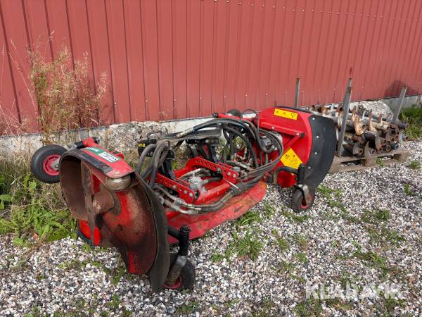Rotorklipper Stenballe Th2500 med opklap