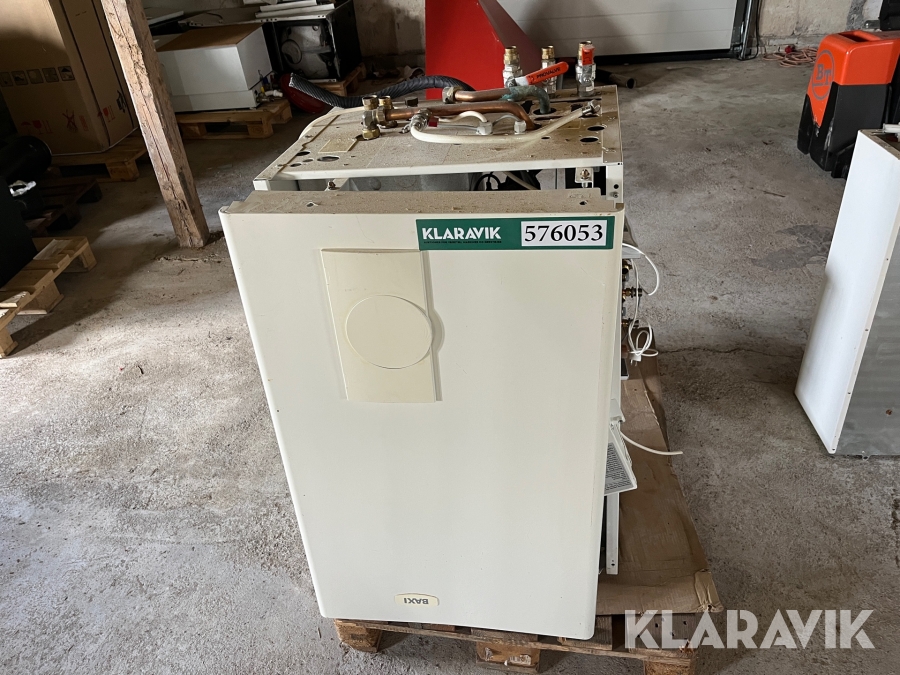 Gaskedel Baxi WGB-K15 C