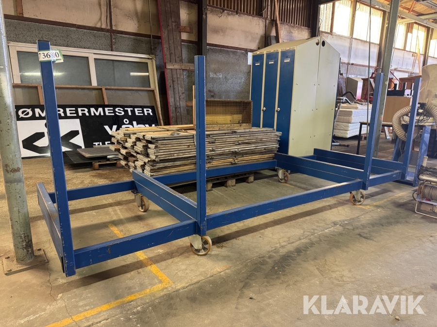 Materialevogn- Transportvogn