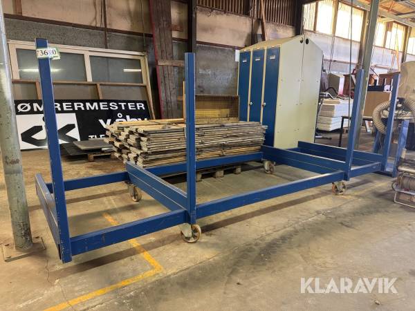 Materialevogn- Transportvogn