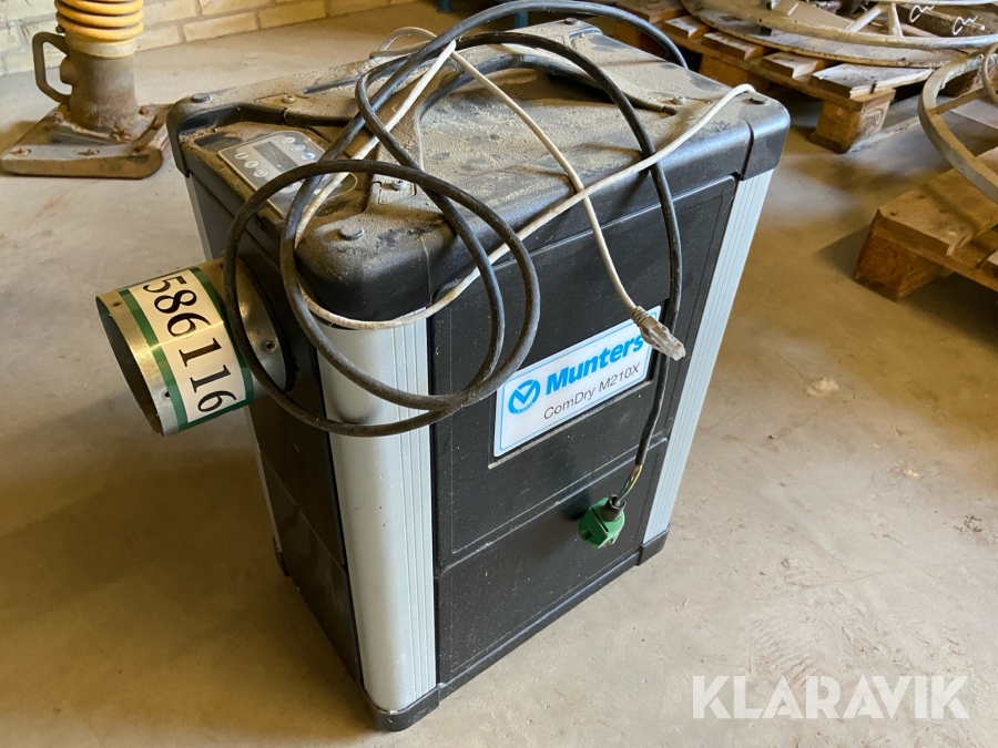 Affugter Munters Comdry M210X