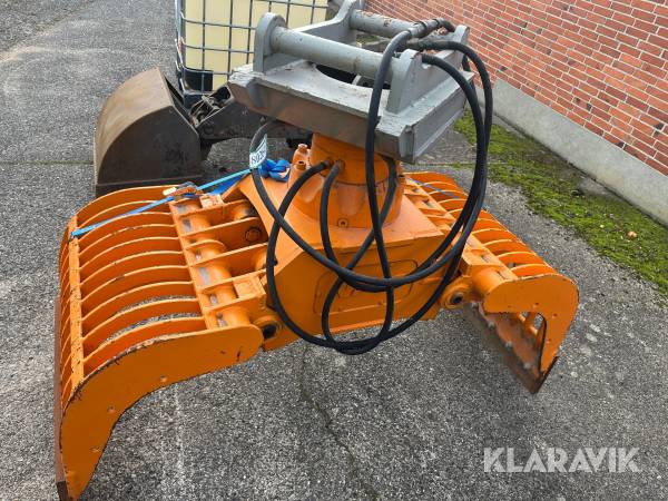 Sortergrab NPK med rotation