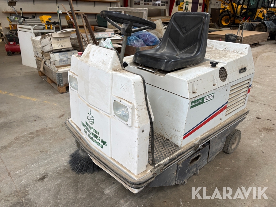 Feje maskine Dulevo 075 EH