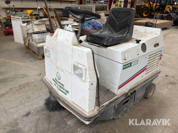 Feje maskine Dulevo 075 EH