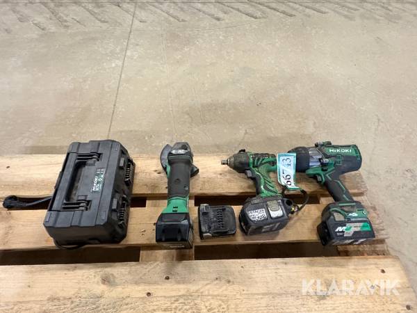 El værktøj Hikoki Slagnøgler og vinkelsliber