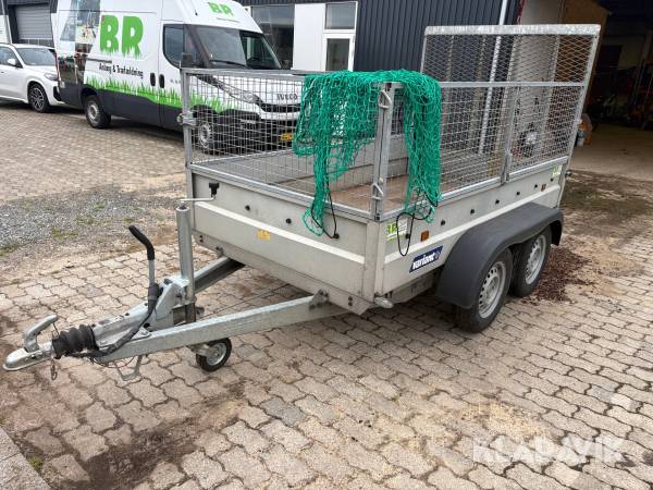 Trailer Variant 2004 FR - inklusiv rampe, forhøjersider og net