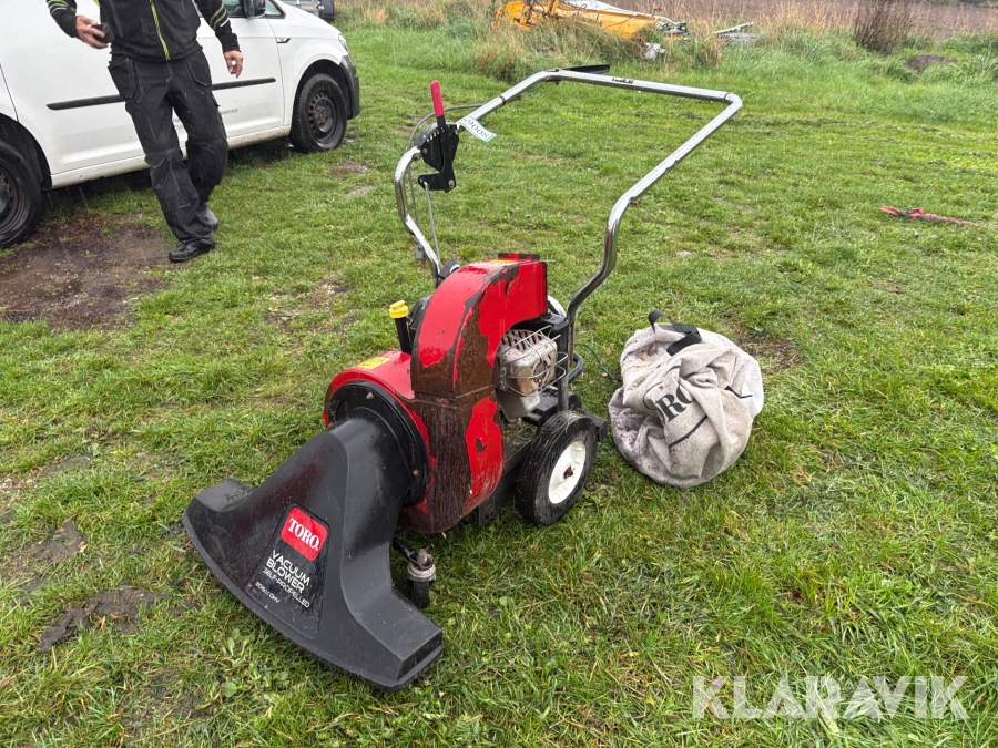 Løvsuger Toro 62925 - selvkørende