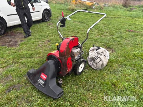 Løvsuger Toro 62925 - selvkørende