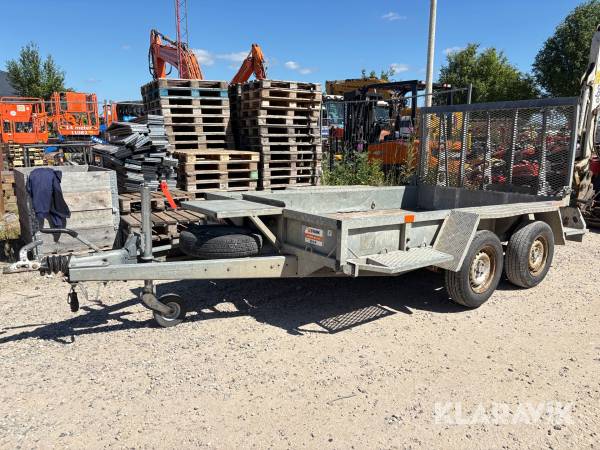 Maskintrailer Variant 2718M3 - 2700
