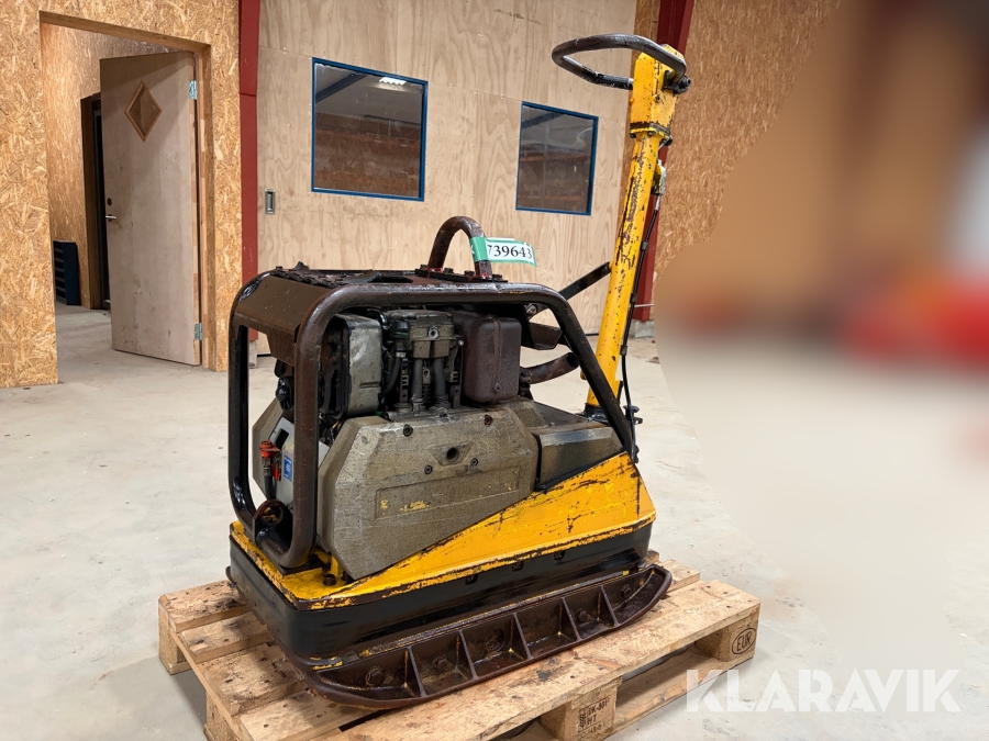 Pladevibrator Wacker DPU 5045