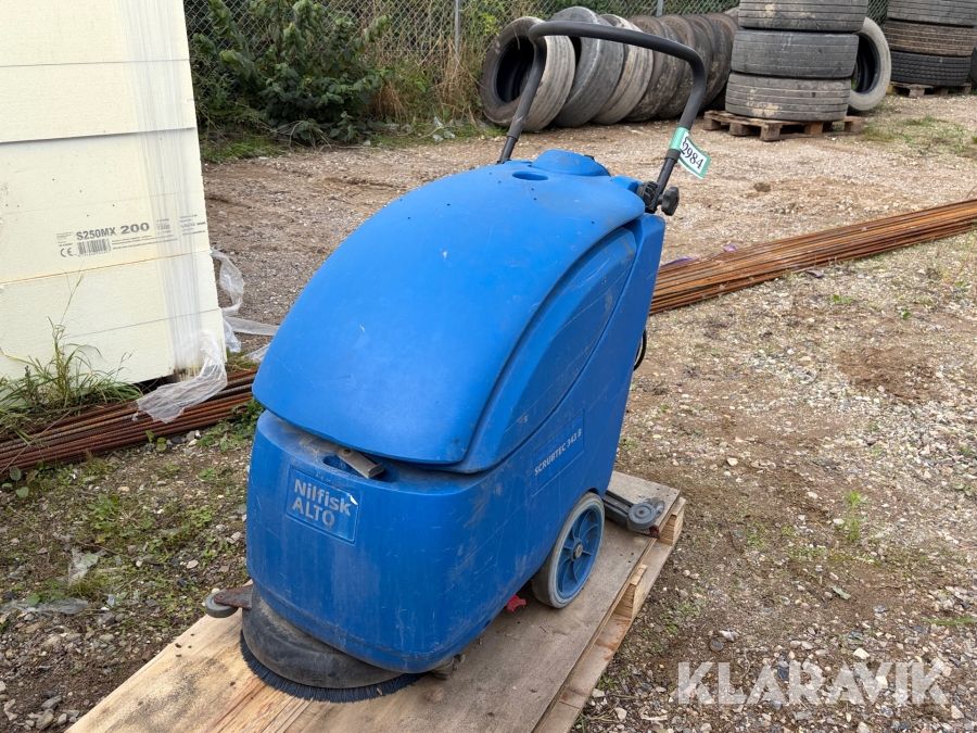 Gulvvasker Nilfisk Scrubtec 343 B 1 styk 