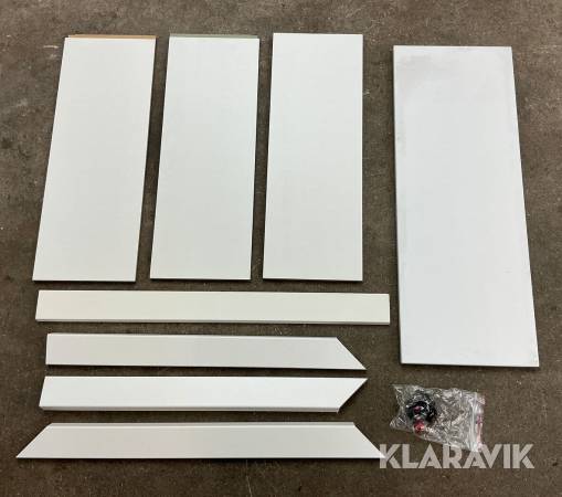 Flex lysninger Fra NIC Denmark ca. 50 styk 