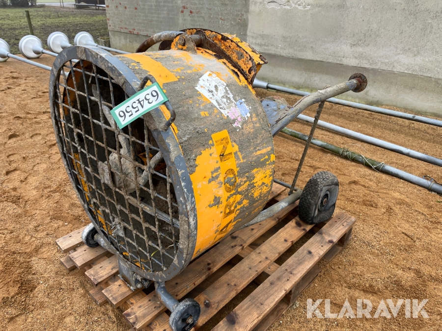 Tvangsblander Baron E200