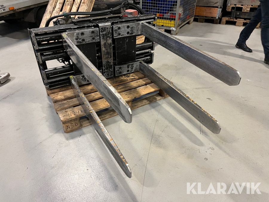 Klemme til truck med rotor kategori 2