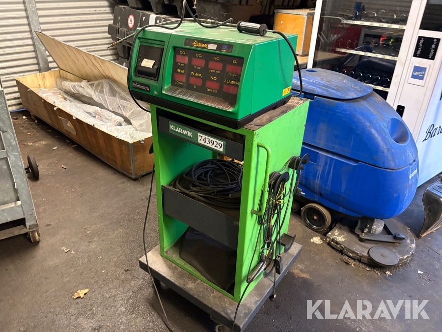 Firgas-tester Master Engineering Motorscan – Eurogas 8020