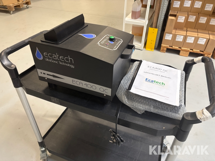 Ultralydsforstøver Ecatech ECA 400 QC