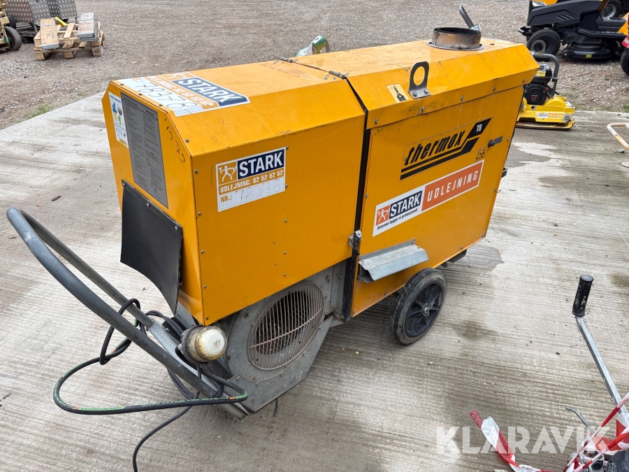 Varmekanon 50kW Thermox TB K55