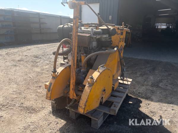 Asfaltskærer Cedima CF-28 D - dobbelt skærer