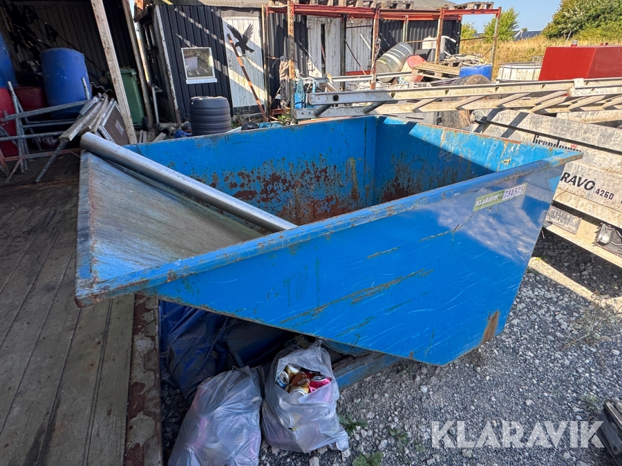 Tipcontainer Intra•se 2 styks