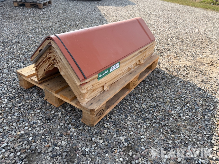 Tagrygsten 45 grader. 19 styks