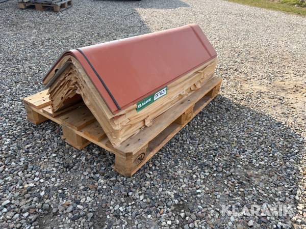 Tagrygsten 45 grader. 19 styks