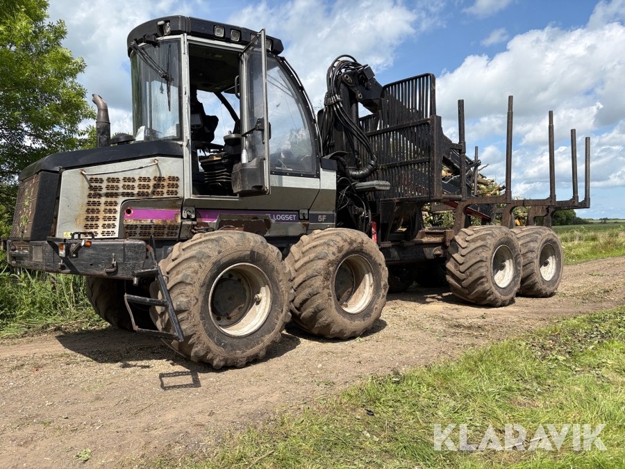 Udkørselsmaskine Logset 5F