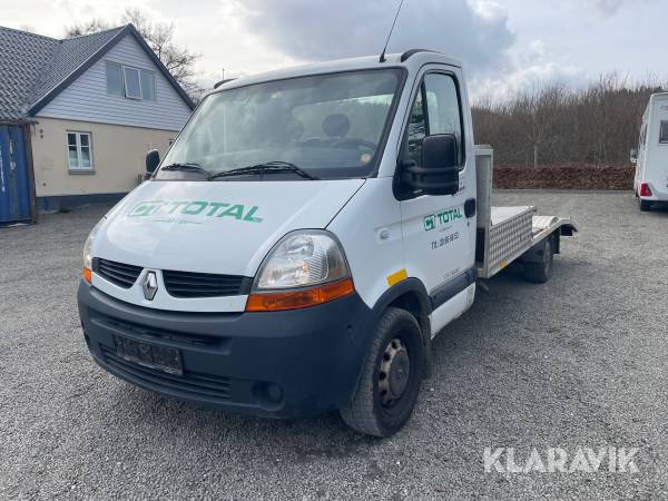 Varebil Renault Master T35